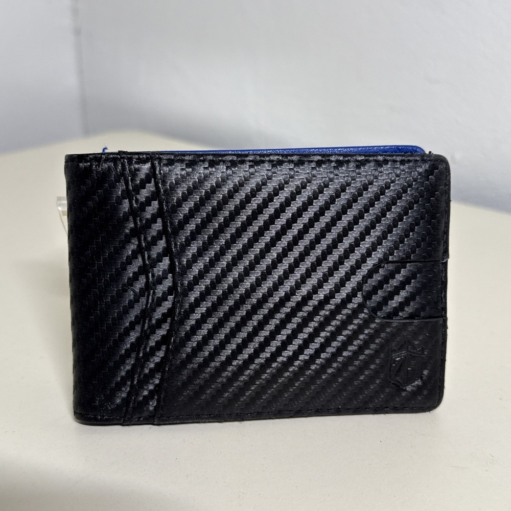Minimalist Wallet w/RFID Blocking & Money Clip